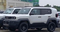 Toyota Land Cruiser FJ lộ ảnh thực tế tại Việt Nam, giá dự kiến khoảng 1,2 tỷ đồng